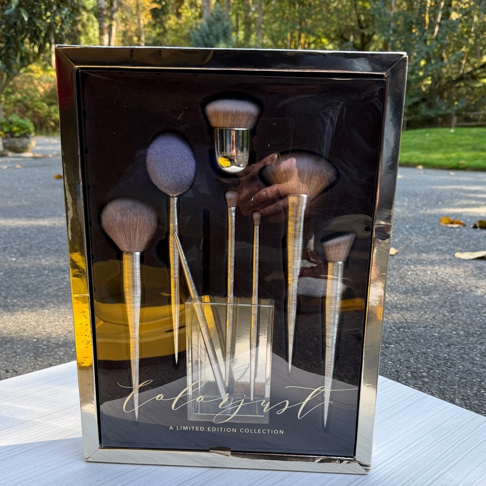 ColorJust LTD ED. Brush Set
